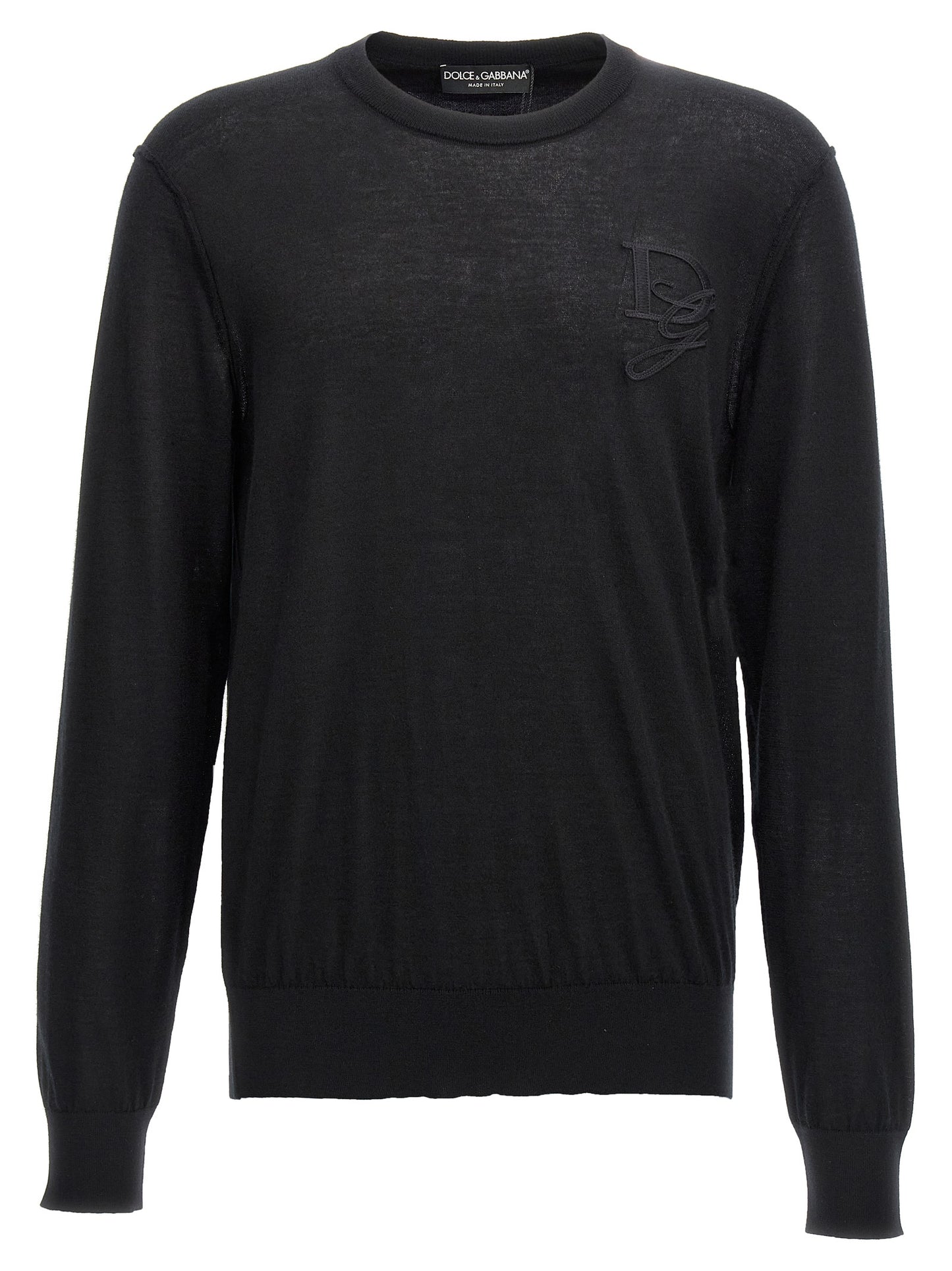 Logo embroidery sweater Sweater, cardigans
