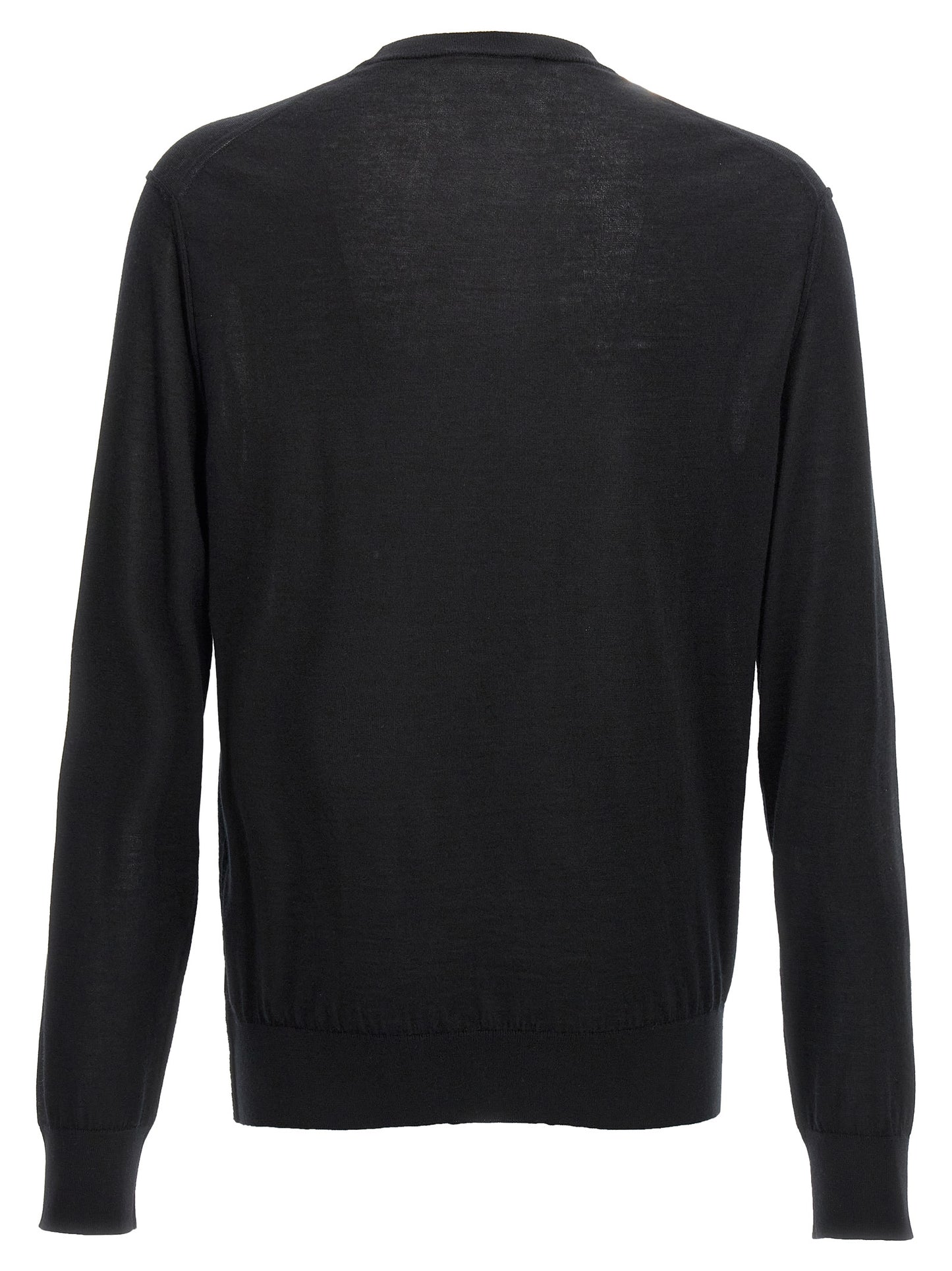Logo embroidery sweater Sweater, cardigans