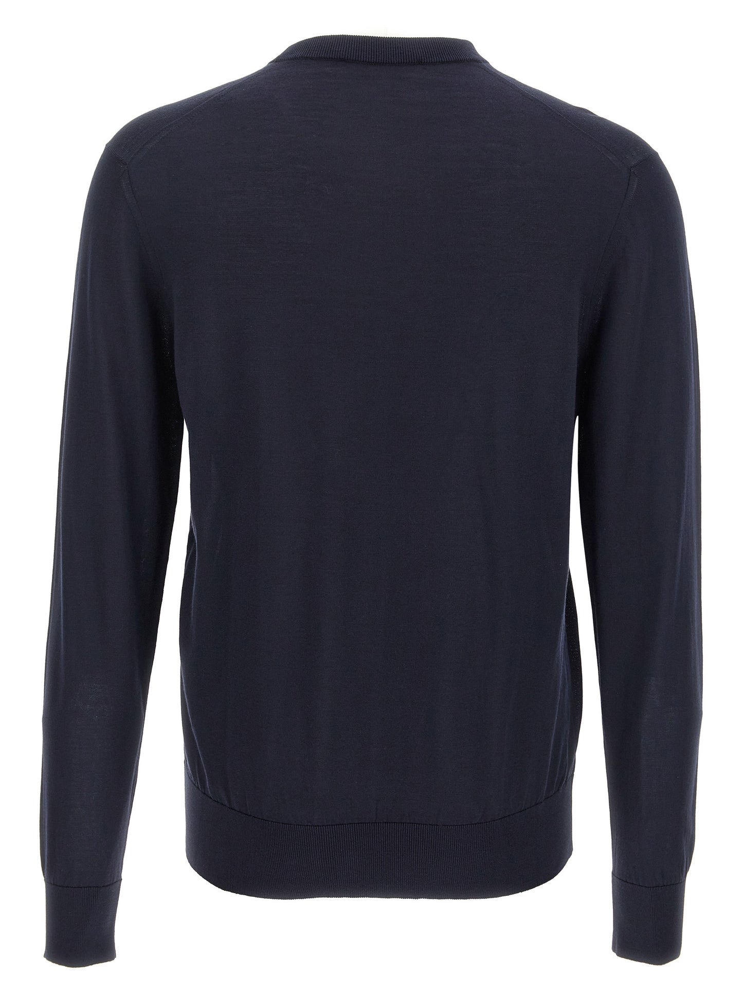 Logo embroidery sweater Sweater, cardigans