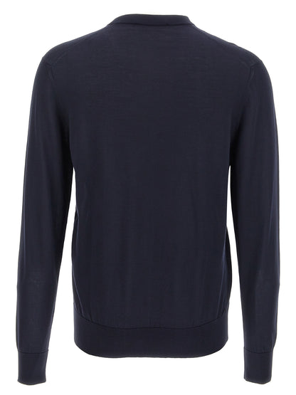 Logo embroidery sweater Sweater, cardigans