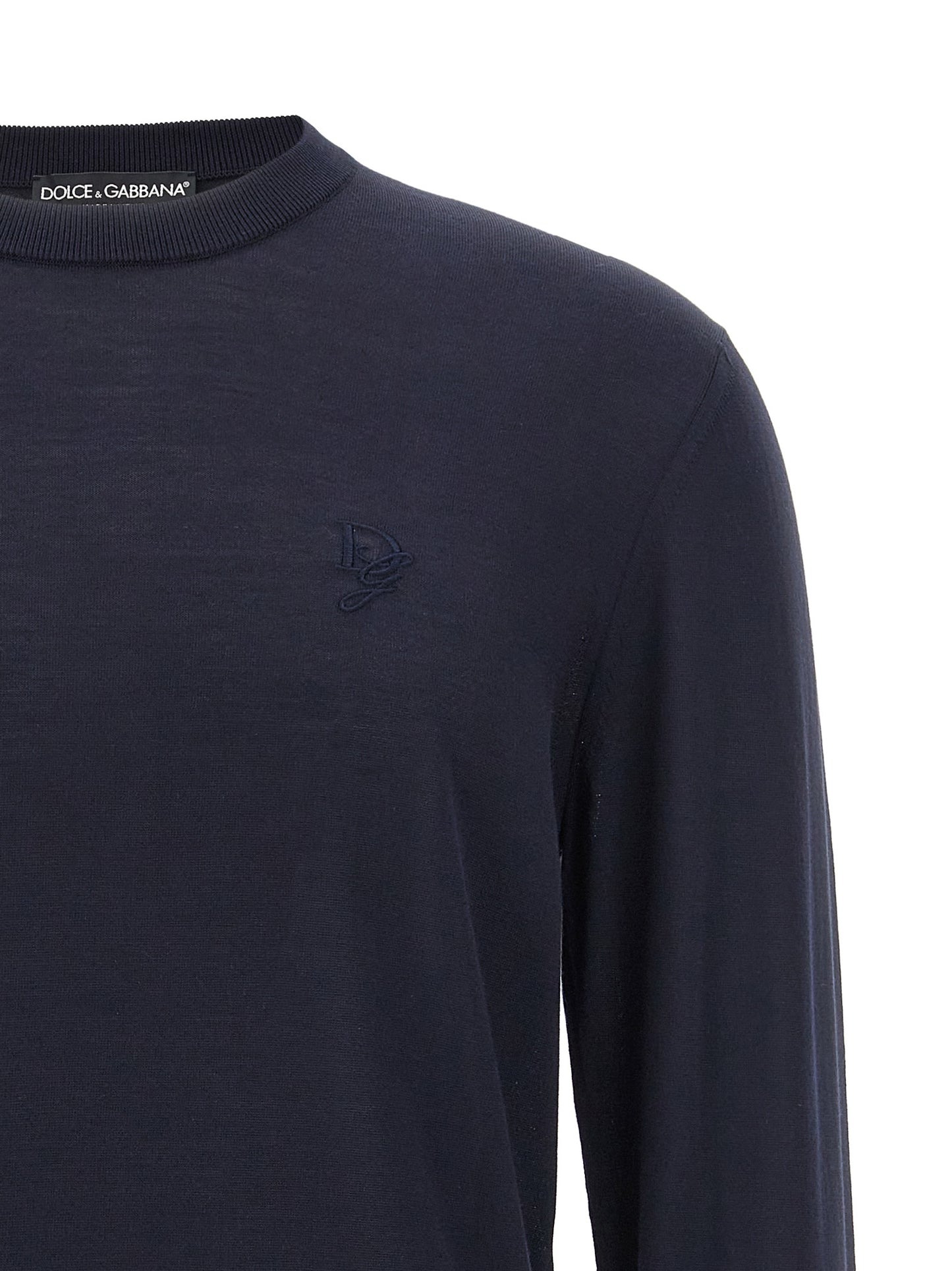 Logo embroidery sweater Sweater, cardigans