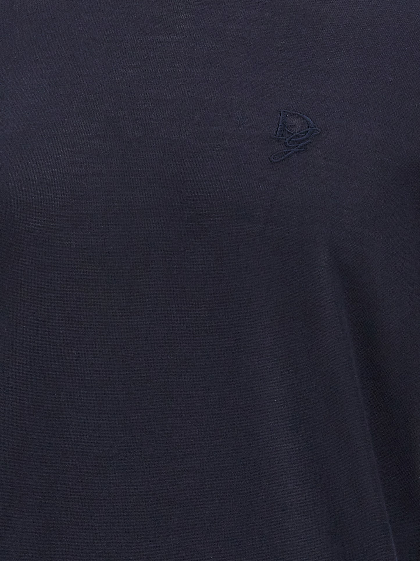 Logo embroidery sweater Sweater, cardigans