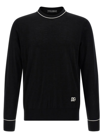 Embroidery sweater Sweater, cardigans