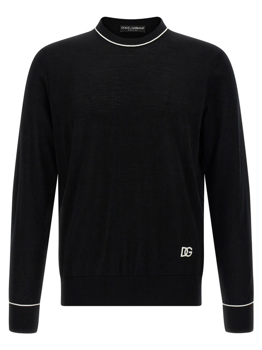 Embroidery sweater Sweater, cardigans