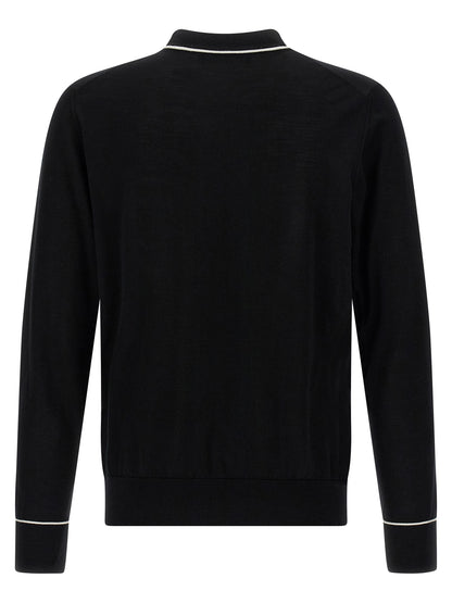 Embroidery sweater Sweater, cardigans