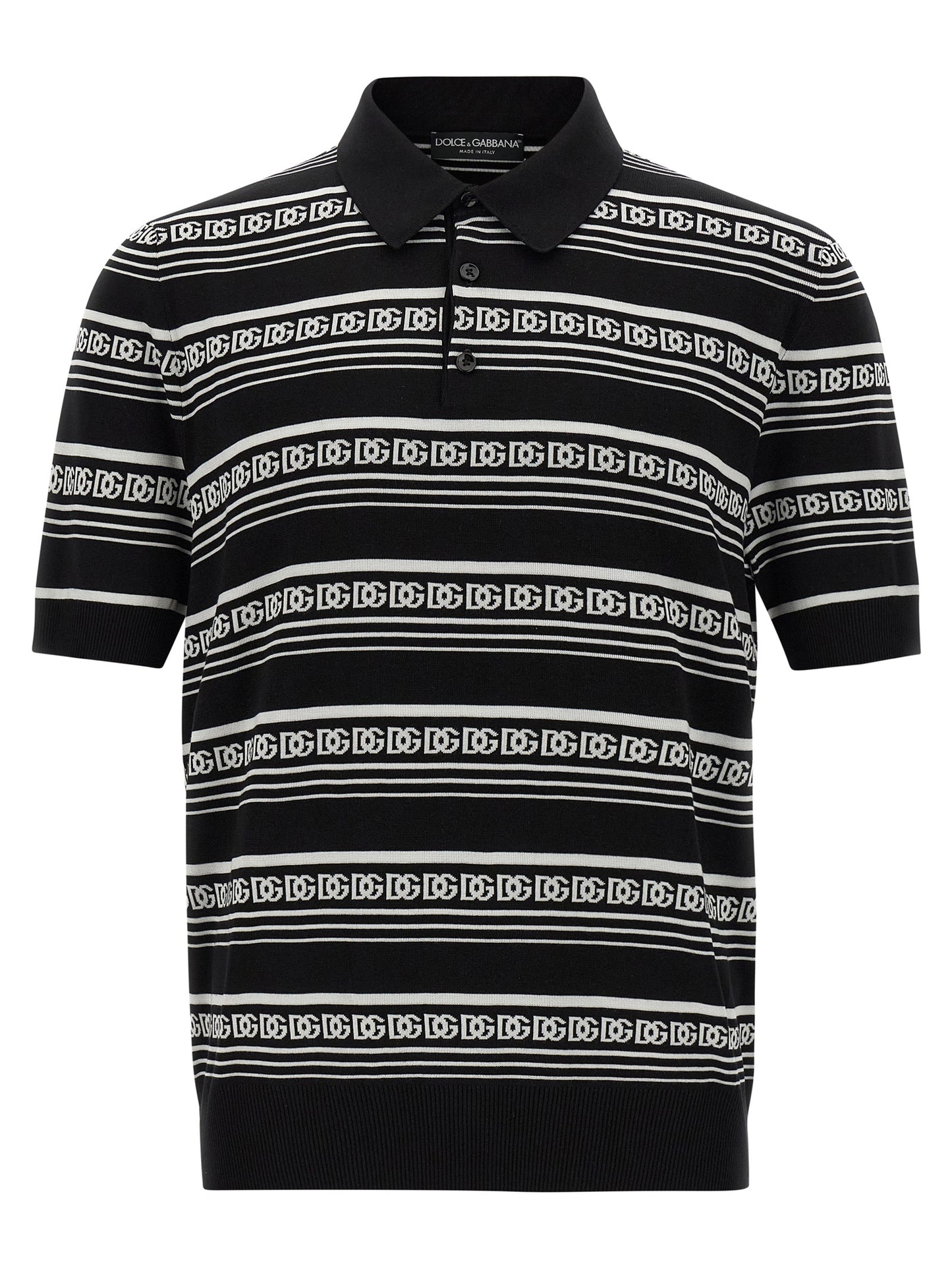 Knitted polo shirt Polo