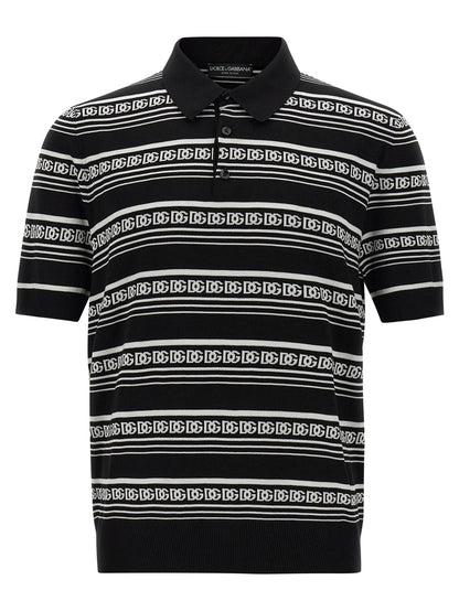 Knitted polo shirt Polo