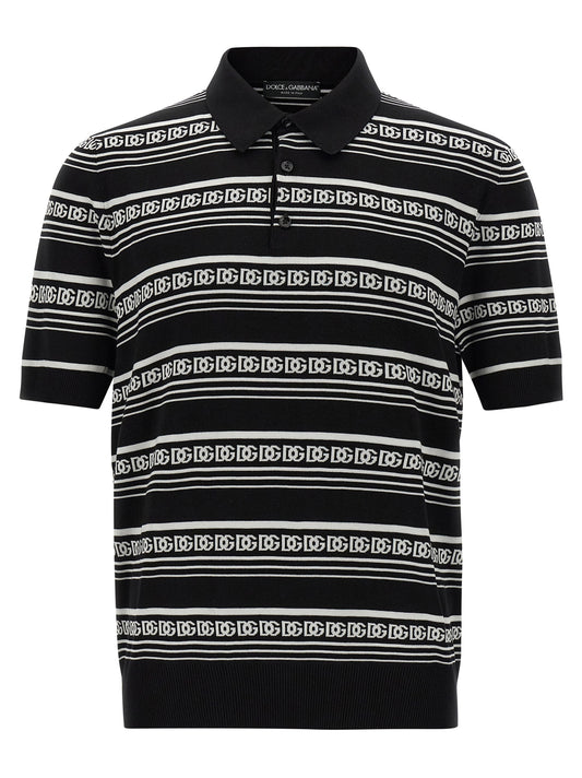 Knitted polo shirt Polo