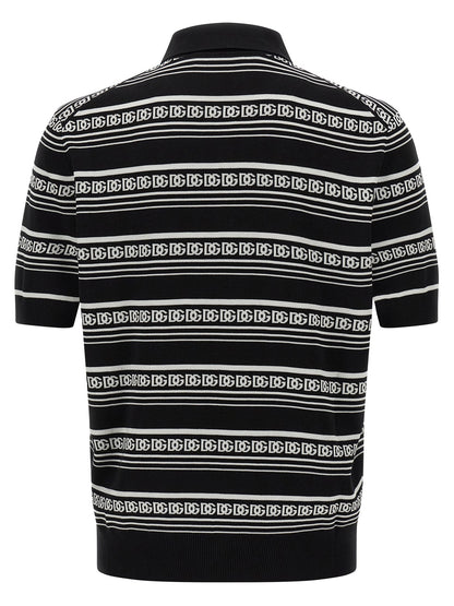 Knitted polo shirt Polo