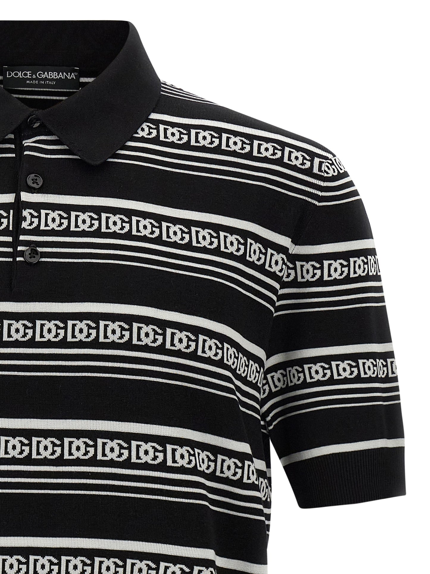 Knitted polo shirt Polo