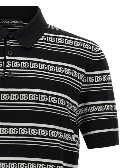 Knitted polo shirt Polo