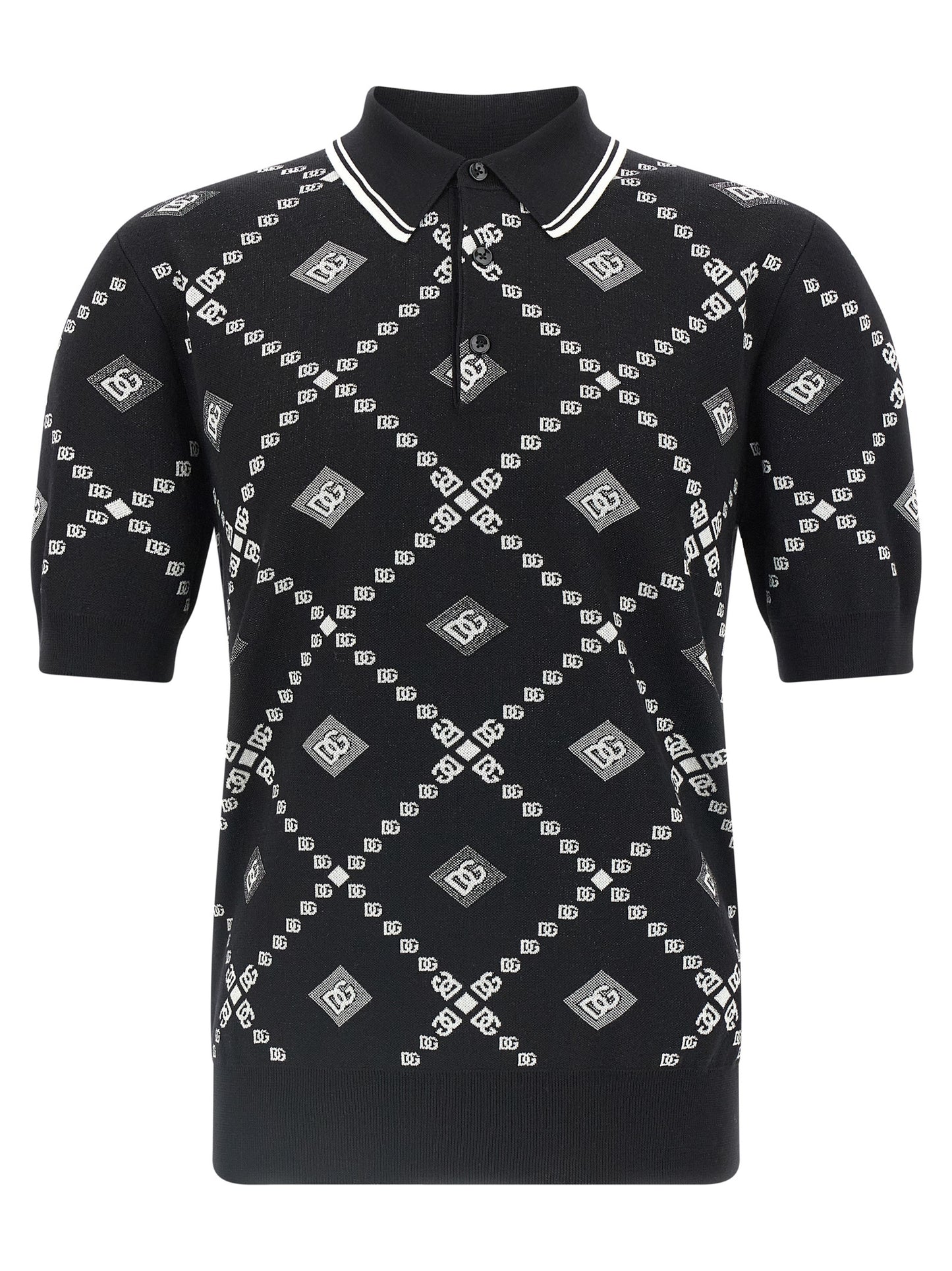 Knitted polo shirt Polo