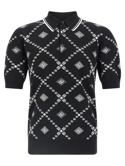 Knitted polo shirt Polo