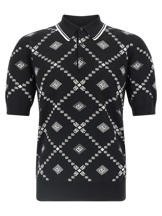 Knitted polo shirt Polo