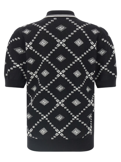 Knitted polo shirt Polo