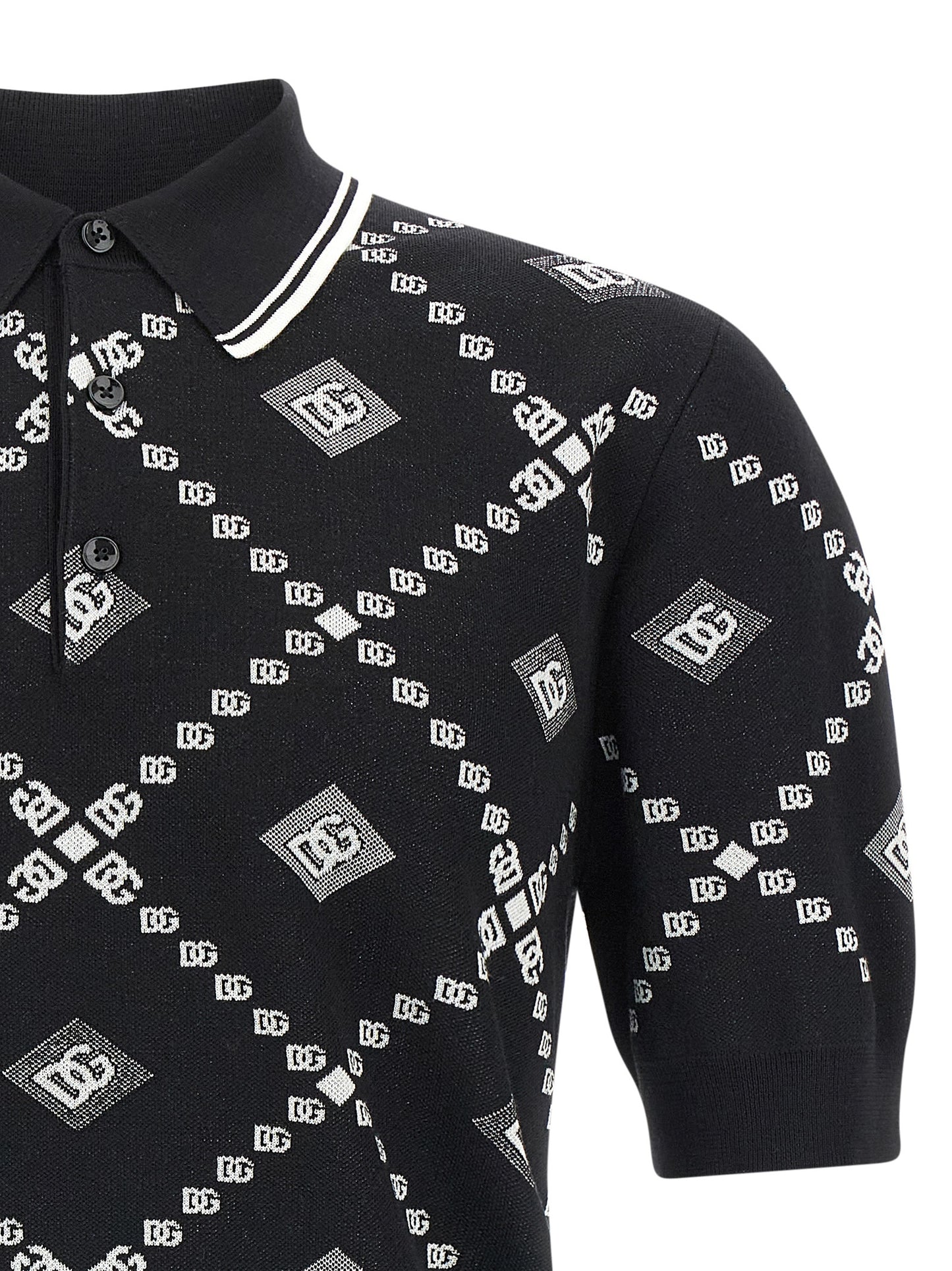 Knitted polo shirt Polo