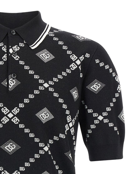 Knitted polo shirt Polo
