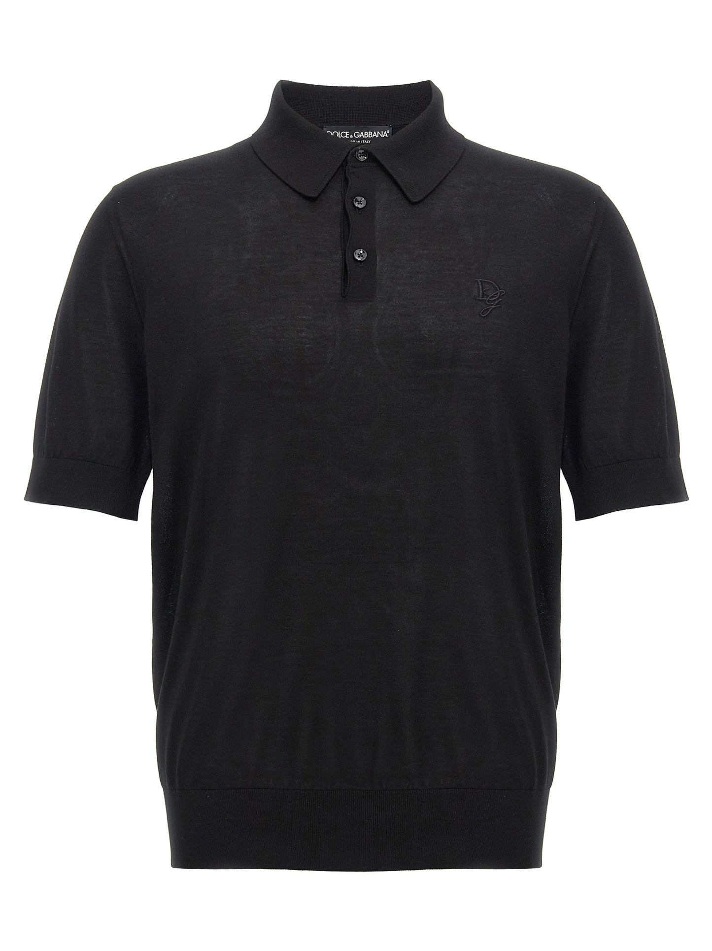 Knitted polo shirt Polo