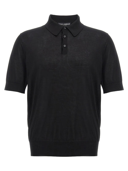 Knitted polo shirt Polo