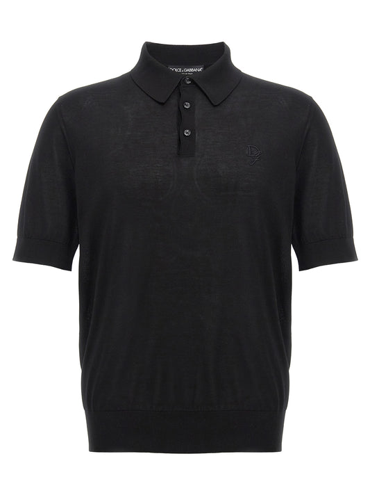 Knitted polo shirt Polo