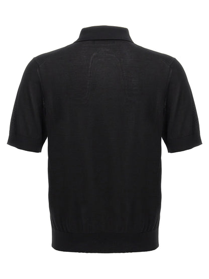 Knitted polo shirt Polo