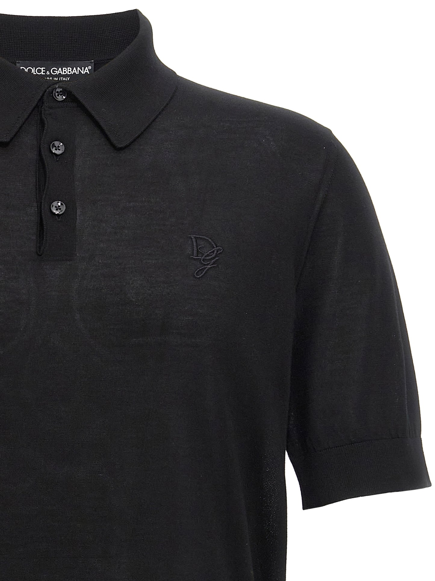 Knitted polo shirt Polo