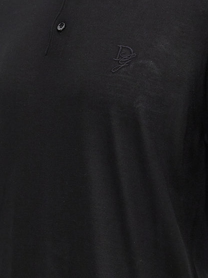 Knitted polo shirt Polo