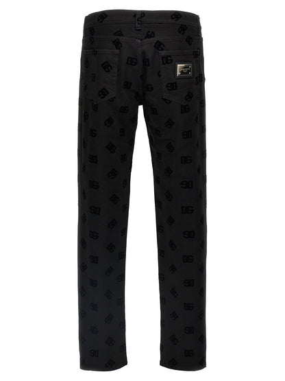 Logo jeans Jeans