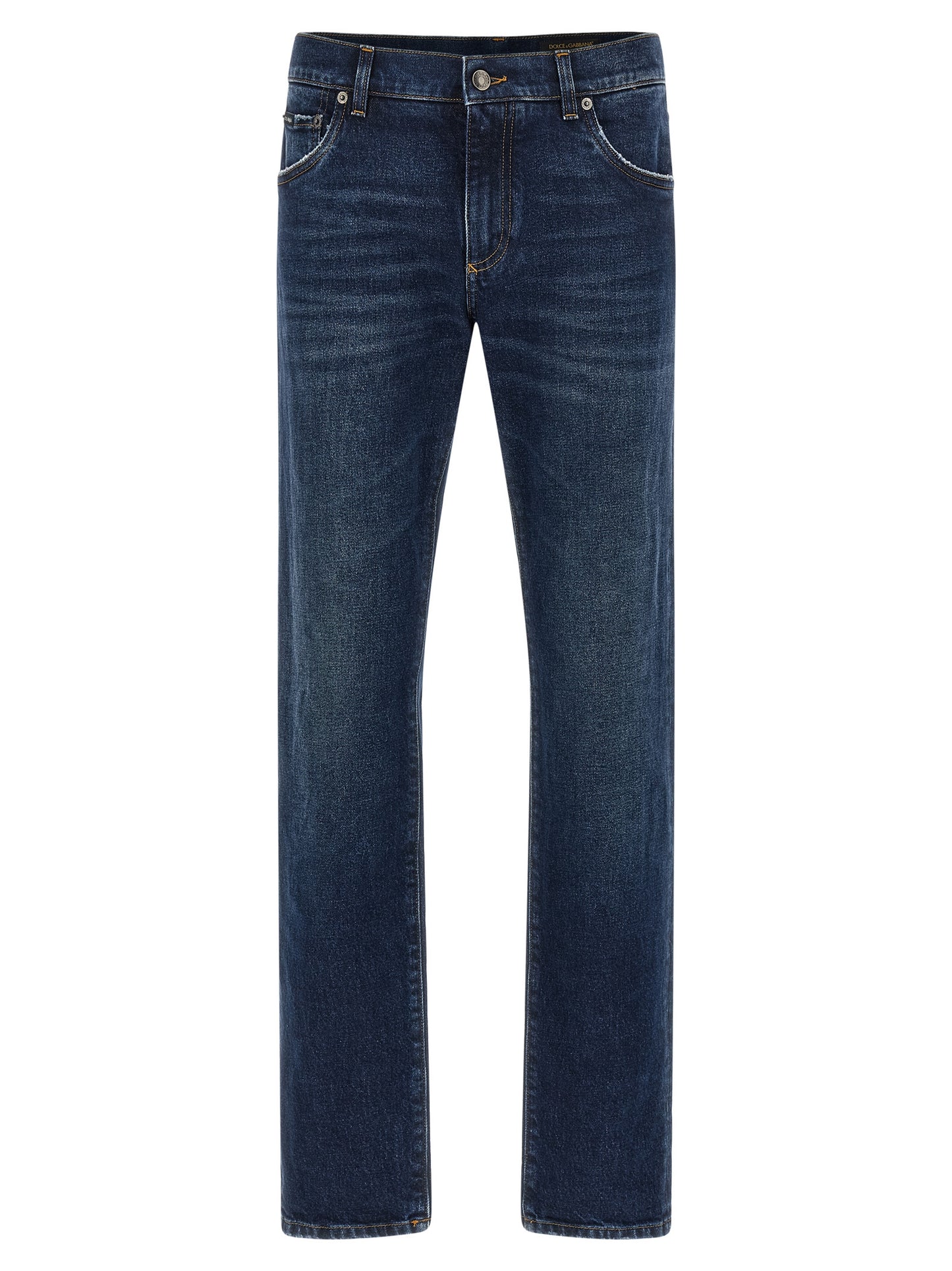 Logo plaque jeans Jeans