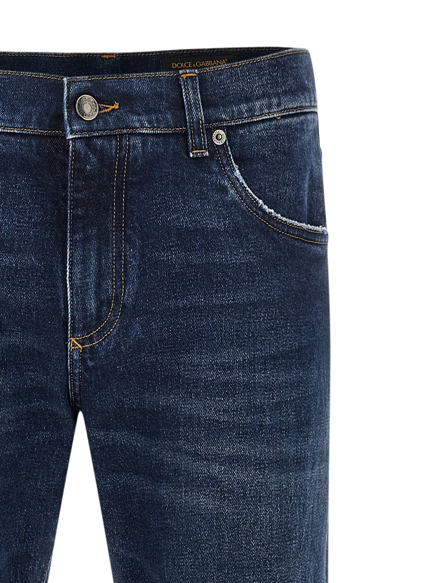 Logo plaque jeans Jeans