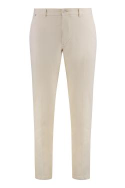 BOSS Cotton twill trousers