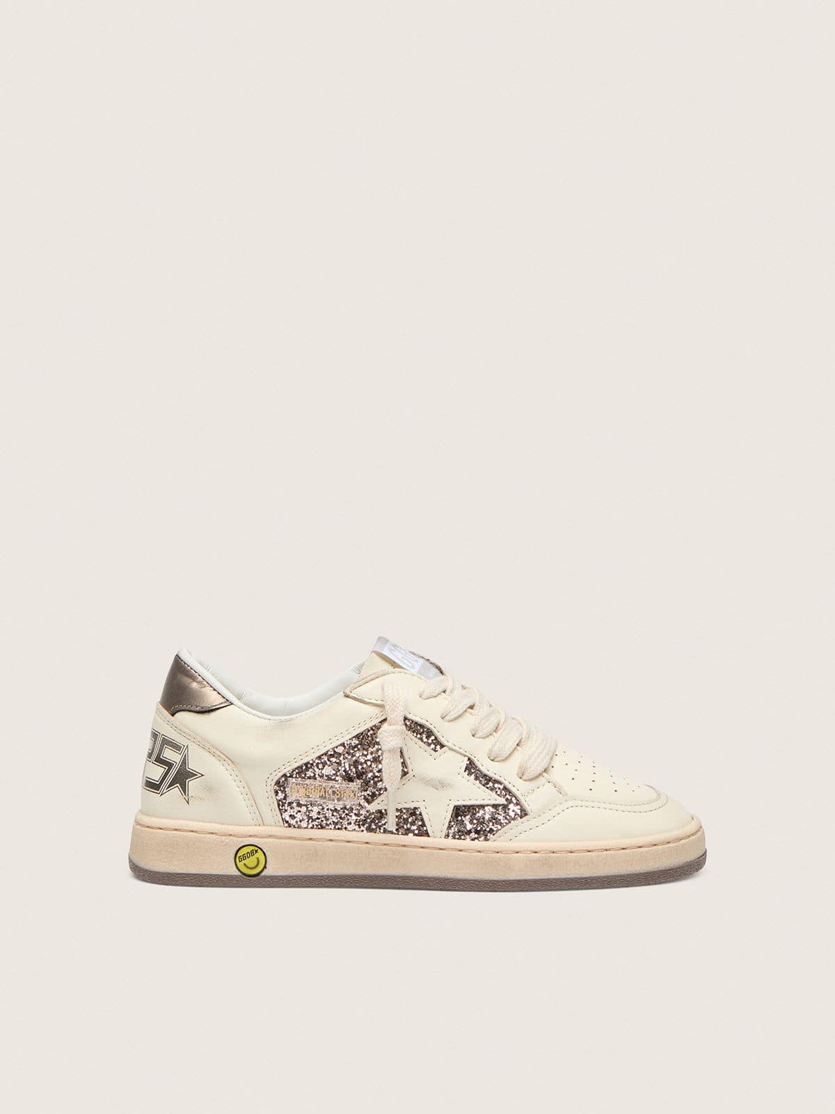 Golden Goose Deluxe Brand Ball star glitter and nap