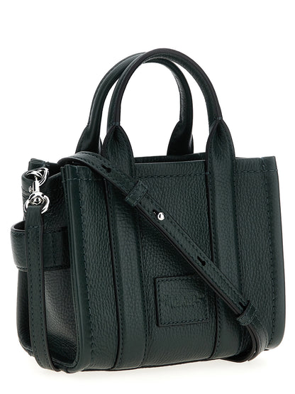 Shopping 'The Leather Micro Tote' Tote bag