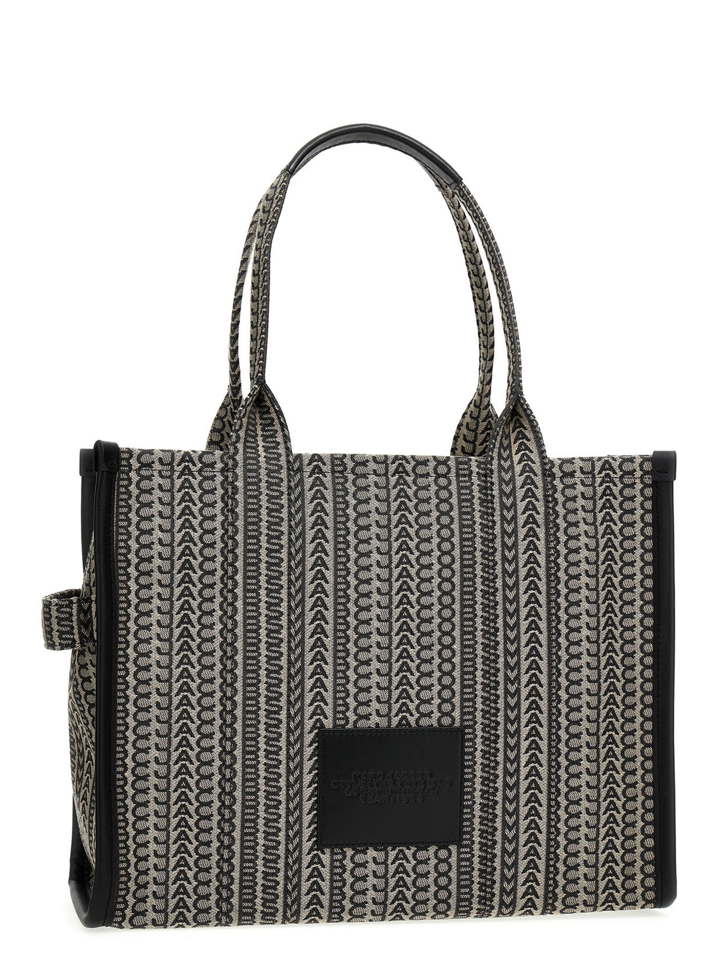 'The Monogram Large Tote' shopping bag  Tote bag