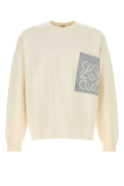 Loewe Anagram pocket sweater