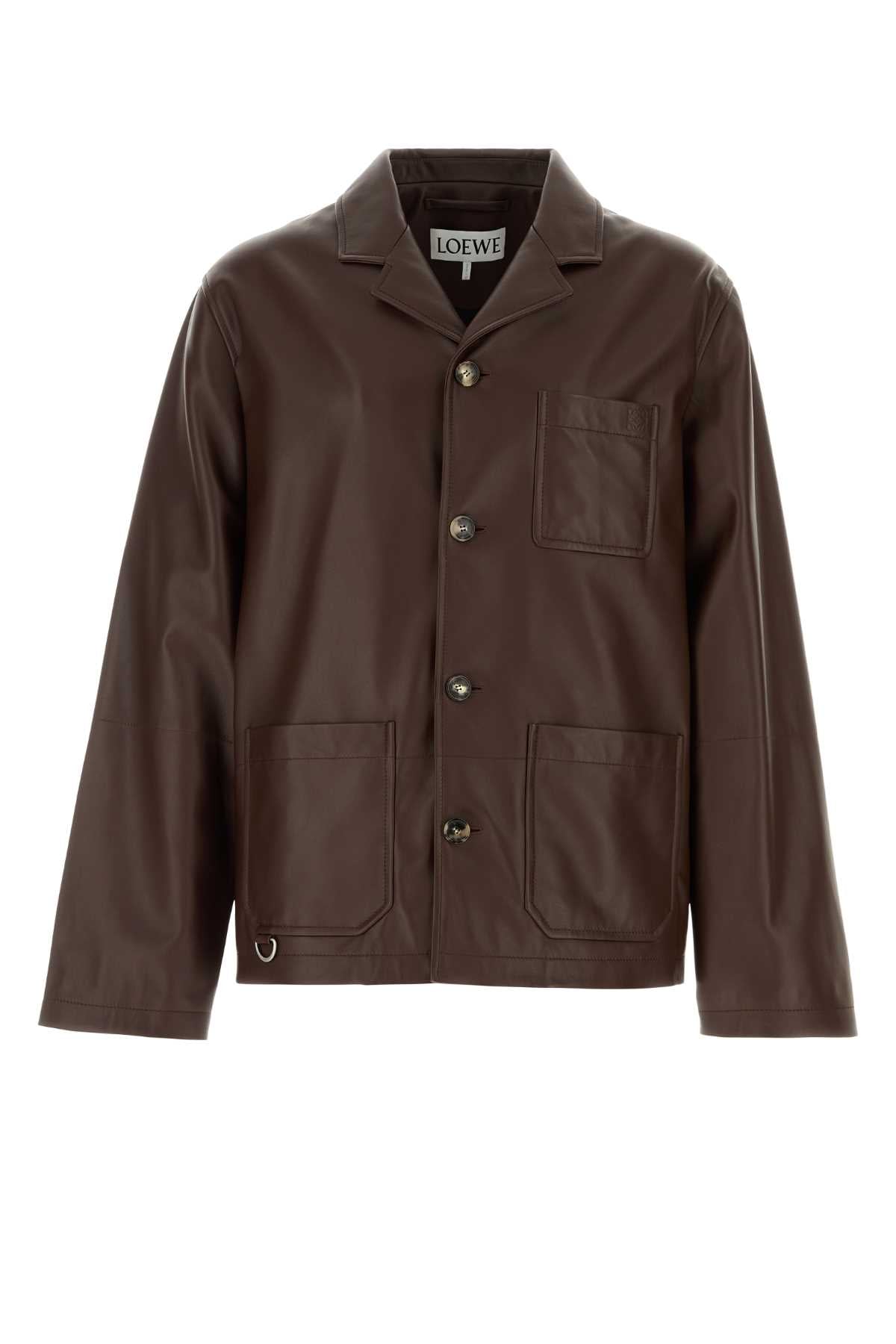 LOEWE H526Y19LAZDARKCHOCOLATE