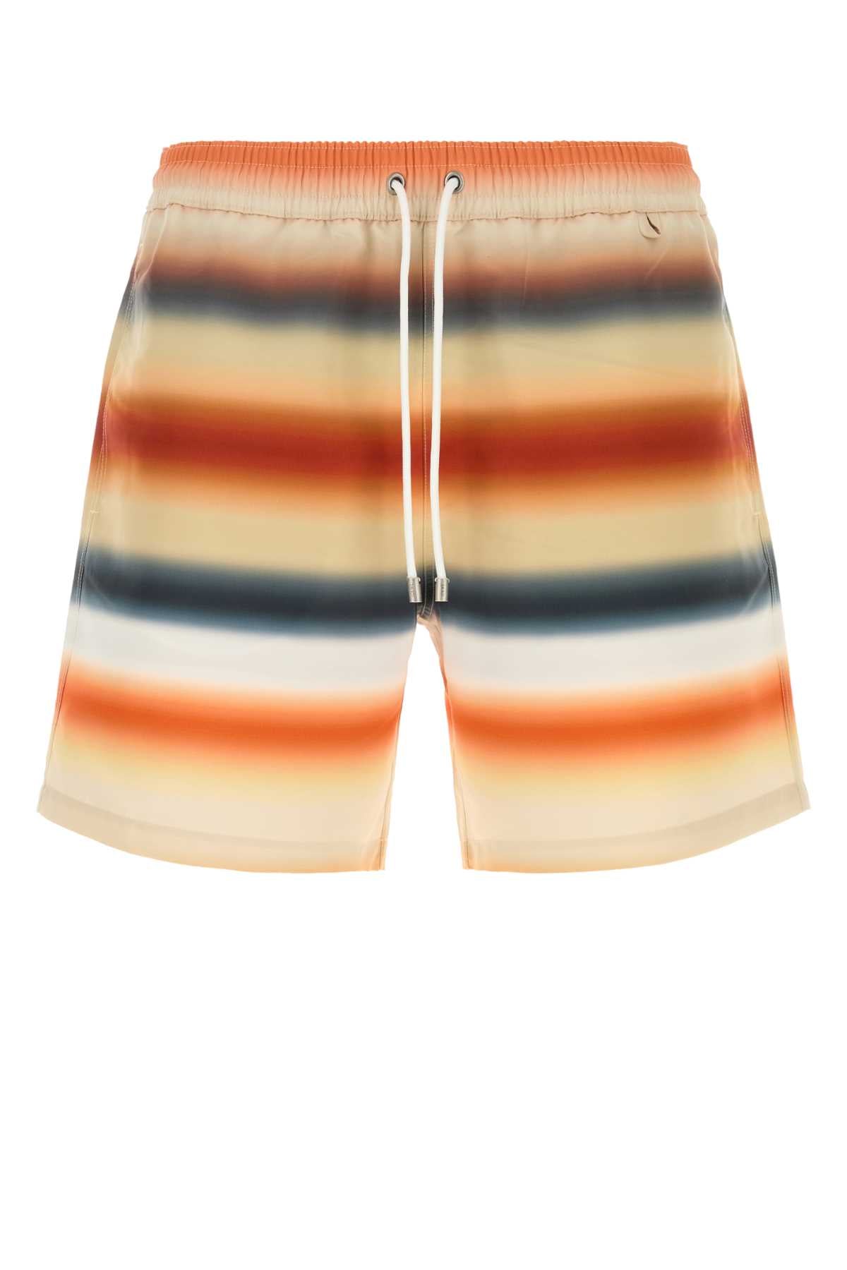 LOEWE PAULA'S IBIZA H616486X46ORANGEMULTICOLOR