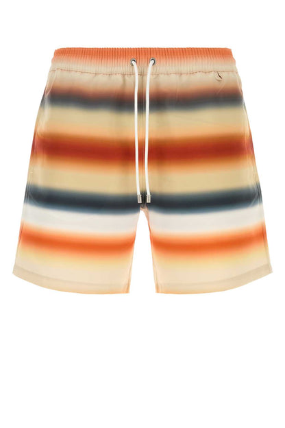 LOEWE PAULA'S IBIZA H616486X46ORANGEMULTICOLOR
