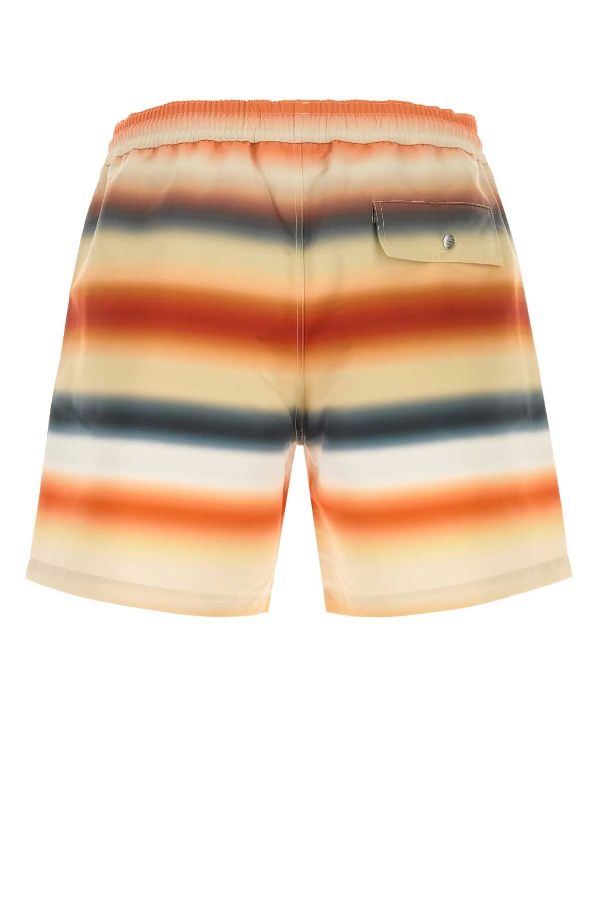 LOEWE PAULA'S IBIZA H616486X46ORANGEMULTICOLOR