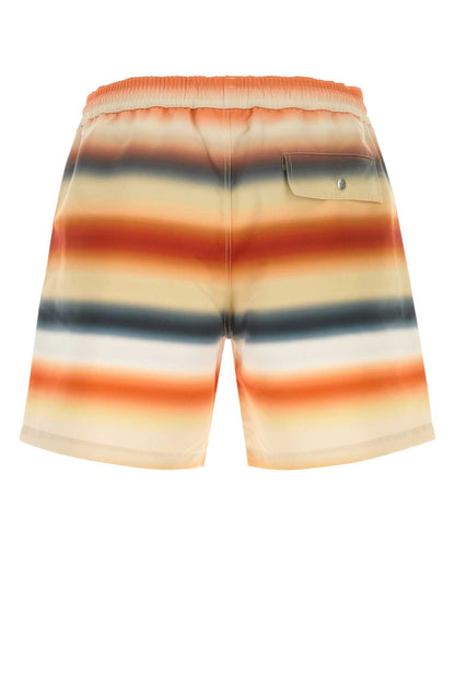 LOEWE PAULA'S IBIZA H616486X46ORANGEMULTICOLOR