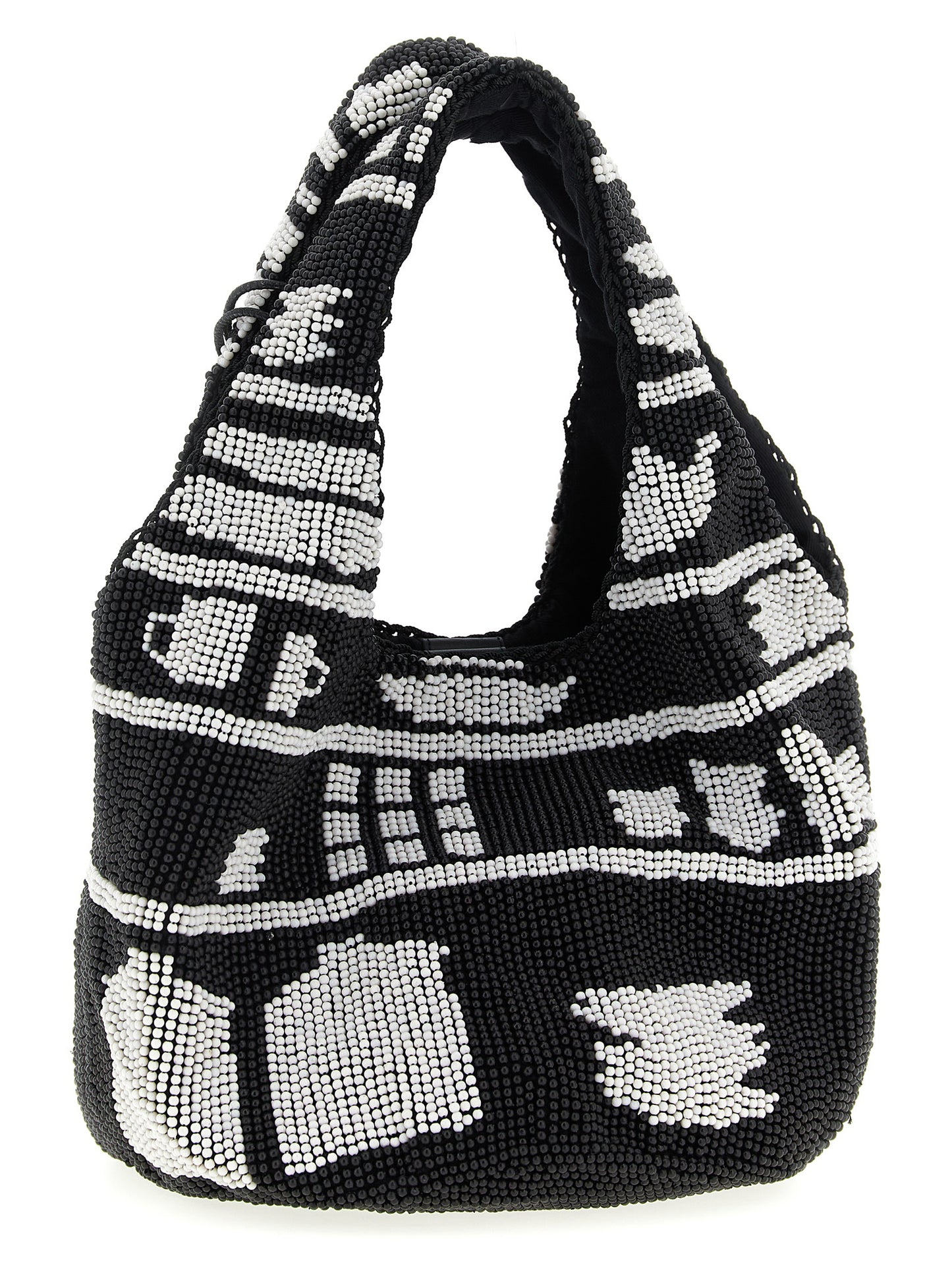 'Beaded' mini shopping bag Tote bag