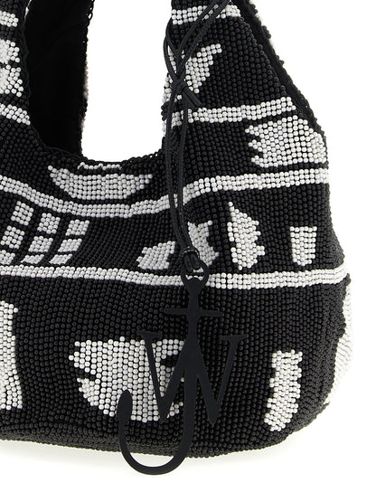 'Beaded' mini shopping bag Tote bag