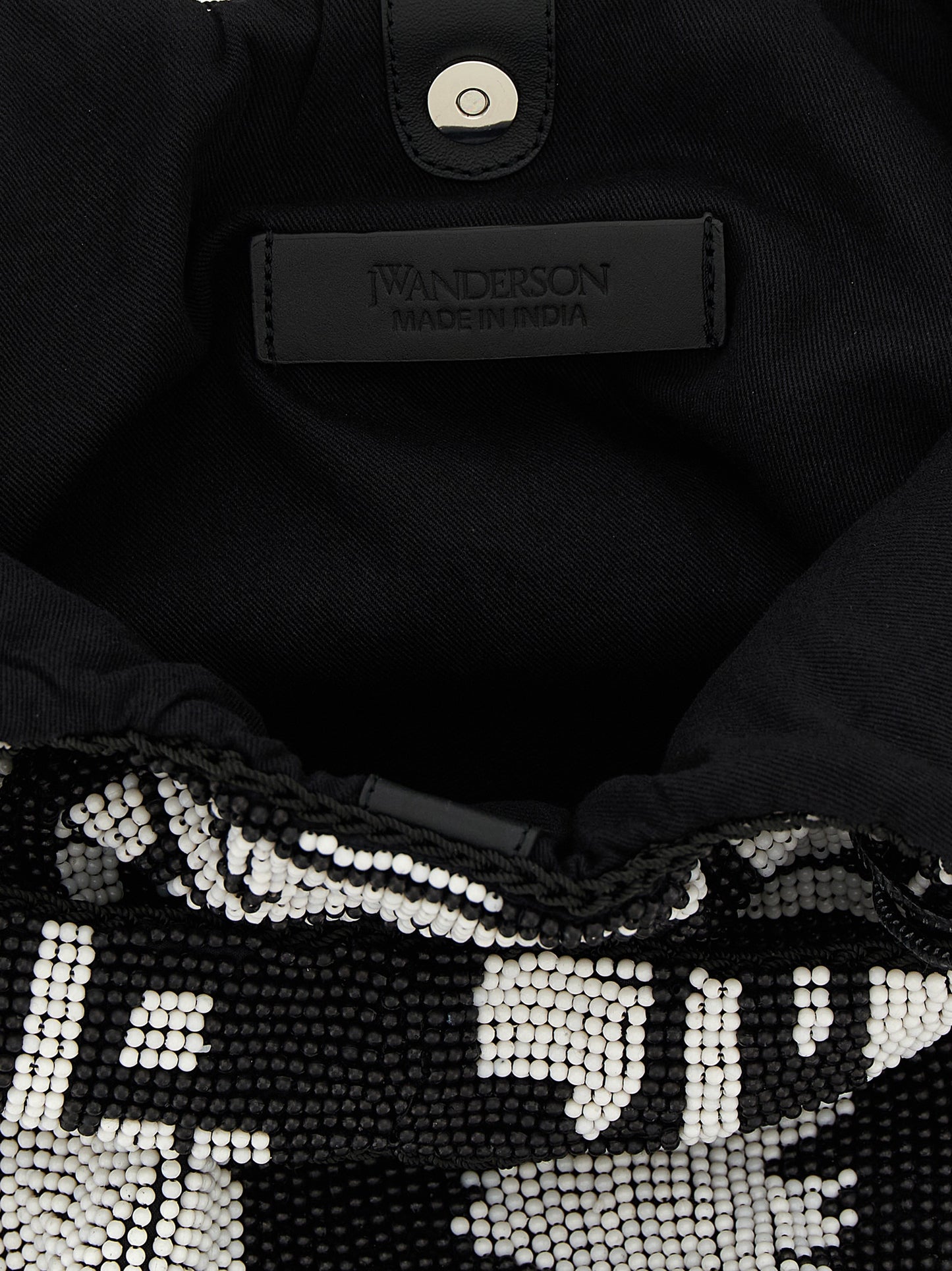 'Beaded' mini shopping bag Tote bag