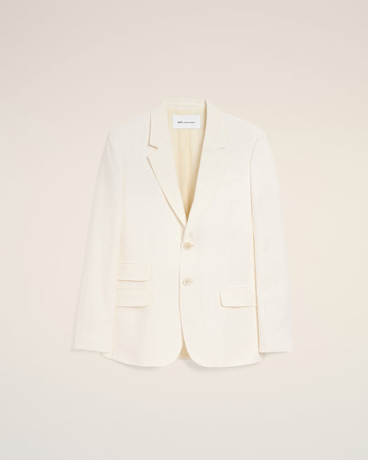 Ami Straight single breasted jacket