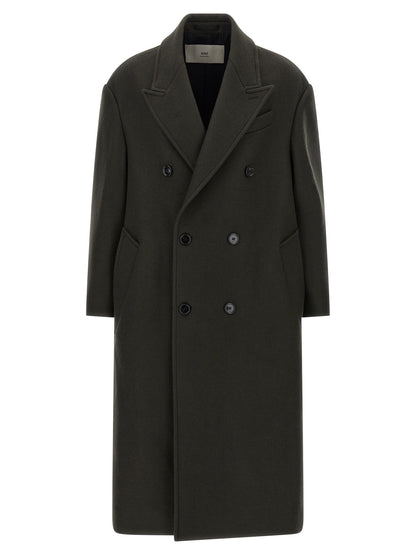 Double-breasted coat Coats, trench coats