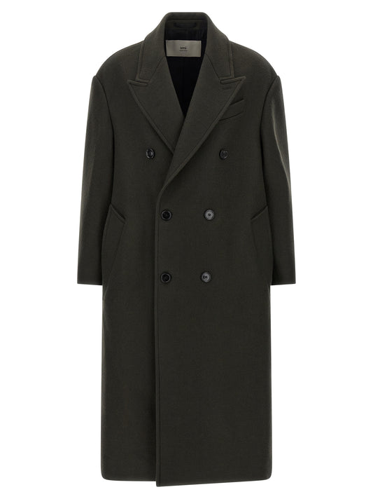 Double-breasted coat Coats, trench coats