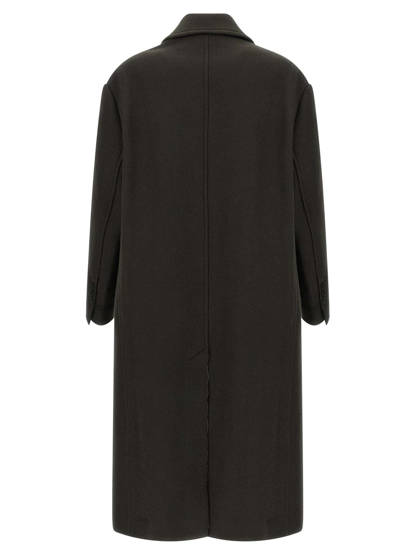 Double-breasted coat Coats, trench coats
