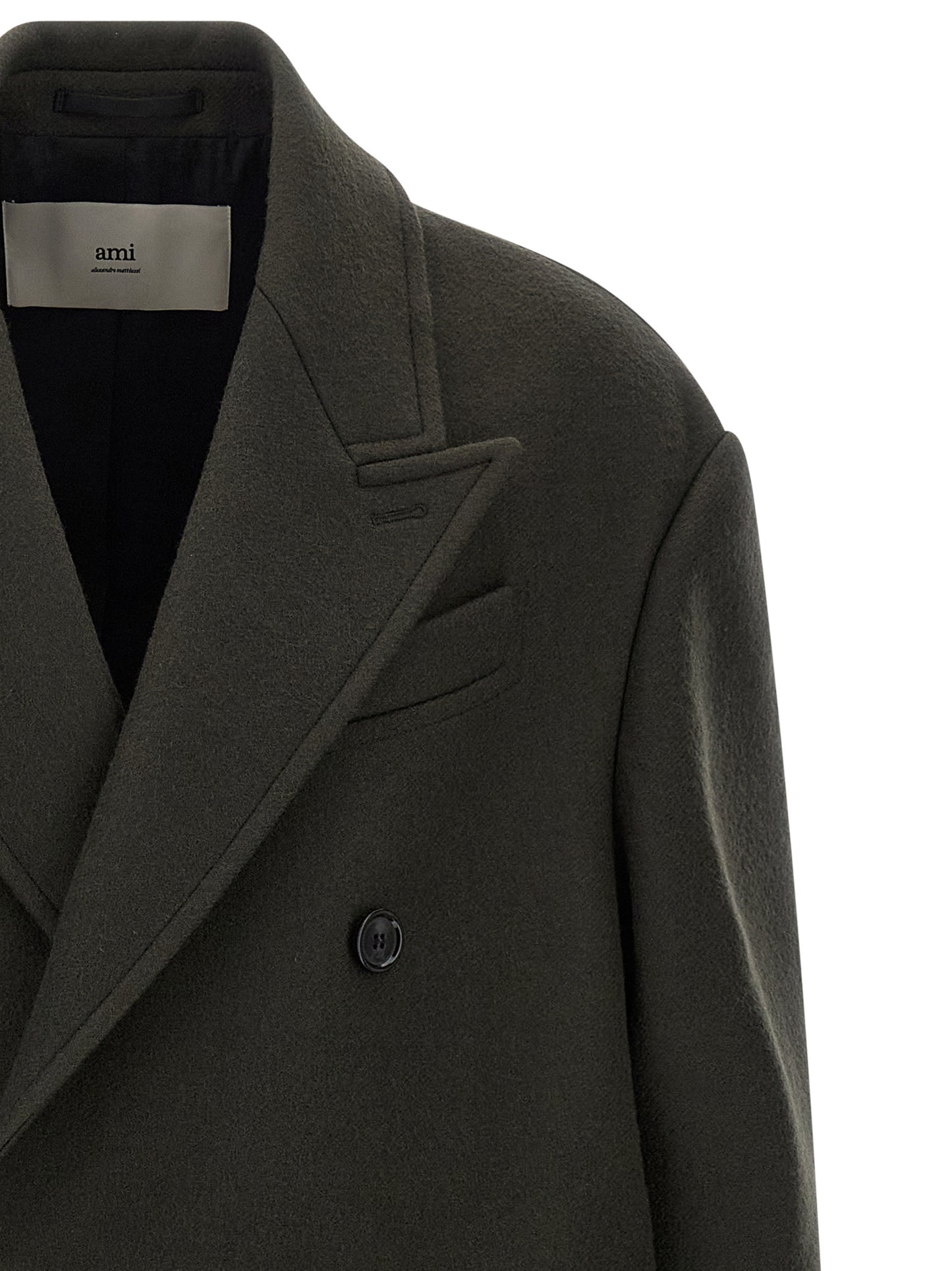 Double-breasted coat Coats, trench coats