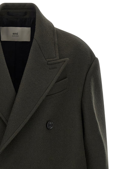 Double-breasted coat Coats, trench coats