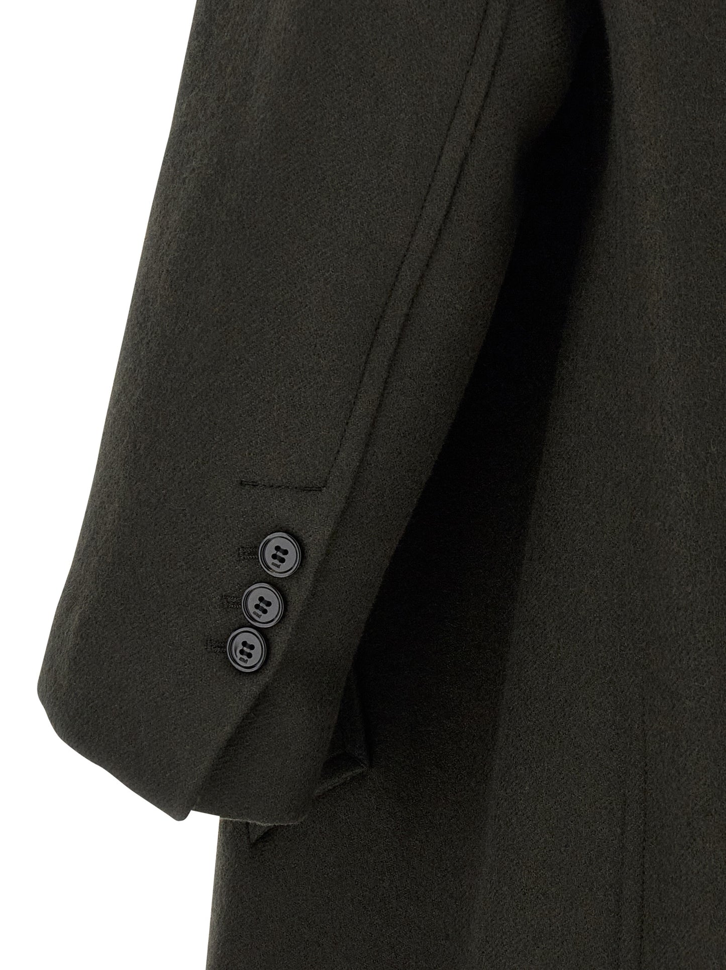 Double-breasted coat Coats, trench coats
